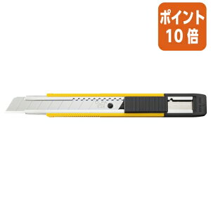 ★10月16日17時注文分よりポイント10倍★ オルファ カッターナイフ 万能M厚型 イエロー 適合替刃 MTB10B 203BSY