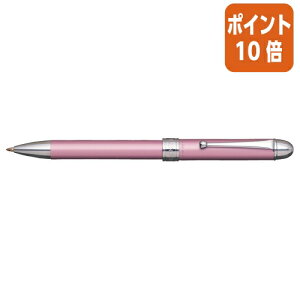 ★10月16日17時注文分よりポイント10倍★プラチナ万年筆 ダブルアクション ピーチ 油性ボールペン黒・赤 シャープペンシル MWB-1000C#18