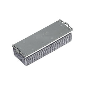 ホワイトボード用イレーザー コクヨ ＜メクリーナ16＞用替えシート　大　ラーフル面　幅158×51mm RA-R31