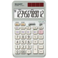 シャープ 抗菌電卓　EL−N942CX　12桁 EL-N942CX