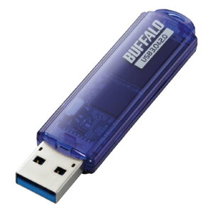 BUFFALO �o�b�t�@���[USB�������[ USB3.0 32GB �u���[ RUF3-C32GA-BL