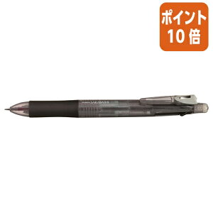 ★10月16日17時注文分よりポイント10倍★ ゼブラ サラサ3+S 0.5mm 軸色:黒 インク色:黒・赤・青+シャープペン SJ3-BK