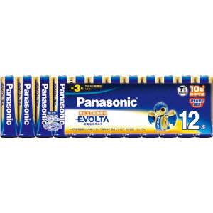 Panasonic �A���J�����d�rEVOLTA�@�P3�`�@12�{�� LR6EJ/12SW