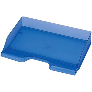 セキセイ デスクトレー A4ヨコ ブルー SSS-1340-10