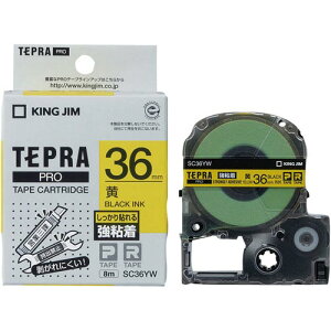 �e�v�� �L���O�W�� �e�v��PRO�e�[�v�J�[�g���b�W�@���S�����x���@���ɍ�����36mm��×8m SC36YW