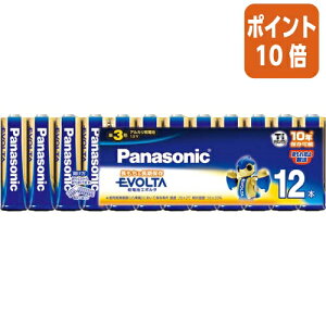 ��12��5��17�����������|�C���g10�{�� Panasonic �A���J�����d�rEVOLTA�@�P3�`�@12�{�� LR6EJ/12SW
