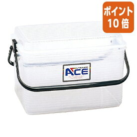 ★3月27日9時注文分よりポイント10倍★サンコープラスチック コンテナー　エースL　W490×D340×H300mm 16417-L