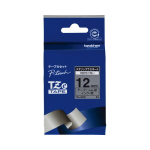 �u���U�[ �s�[�^�b�`�pTZe�e�[�v�J�Z�b�g�@�������ɍ�����12mm�� TZE-M931