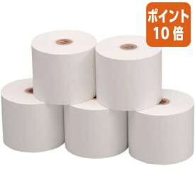 ★5月9日17時注文分よりポイント10倍★シャープ レジスター用ロールペーパー 普通紙 　ROL−P−4 ROL-P-4