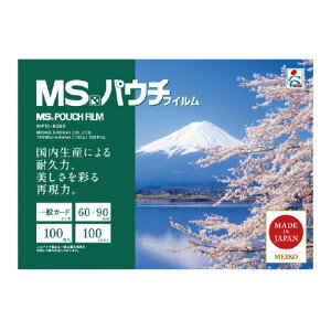 �������� MS�p�E�`�@��ʃJ�[�h�T�C�Y�@100������ MP10-6090