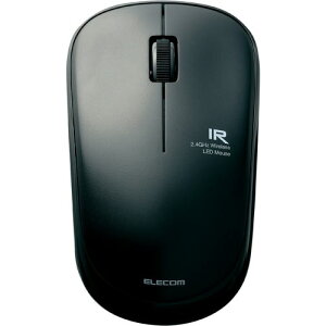 �G���R�� ����IR�}�E�X 3�{�^�� �@ENELO�V���[�Y�^�ȓd�́^�u���b�N M-IR07DRBK