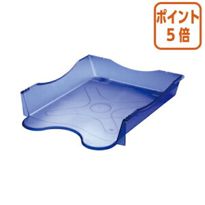 ★10月16日17時注文分よりポイント5倍★ ソニック メガタフトレー クリアブルー W286×D340×H65mm DA-2658-CB