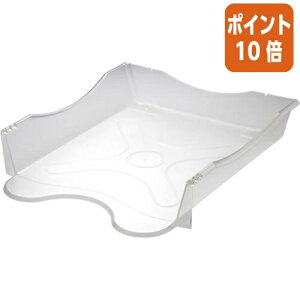 ★10月16日17時注文分よりポイント10倍★ソニック メガタフトレー 透明 W286×D340×H65mm DA-2658-T