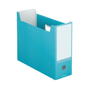 ファイルボックス コクヨ ファイルボックス<NEOS> ターコイズブルー A4-NELF-B