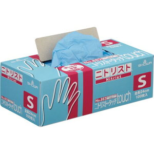 �V���[���O���[�u �j�g���X�g�E�^�b�` No.882 �u���[ �p�E�_�[�t���[ 100���� S