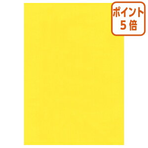 ★10月16日17時注文分よりポイント5倍★A4コピー用紙 北越コーポレーション NEWファインカラー A4 500枚 イエロー KNFYA4