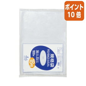 ★6月30日17時注文分よりポイント10倍★ オルディ ポリ規格袋0．03mm　透明　18号　380x530mm　100枚入り L03-18