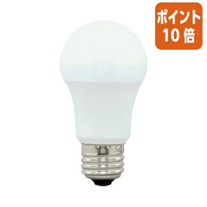 ��3��12��17�����������|�C���g10�{�� �A�C���X�I�[���} LED�d����ʓd���`�@E26�@60W�`�@�S�����^�C�v�@�d���F LDA8L-G/W-6T5