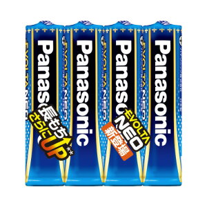 Panasonic ���d�rEVOLTA�@NEO�@�P4�`�@4�{�� LR03NJ/4SE