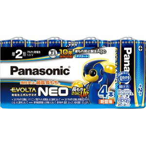 Panasonic ���d�rEVOLTA�@NEO�@�P2�`�@4�{�� LR14NJ/4SW
