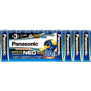 Panasonic drEVOLTA@NEO@P3`@20{ LR6NJ/20SW