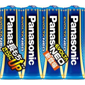 Panasonic ���d�rEVOLTA�@NEO�@�P3�`�@4�{�� LR6NJ/4SE