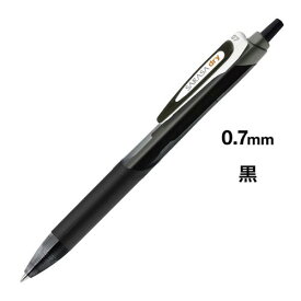 ボールペン ゼブラ サラサドライ　インク色：黒　ボール径0．7mm JJB31-BK