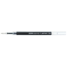 ボールペン ゼブラ サラサドライ用替　JLV－0．7芯　インク色：黒　ボール径：0．7mm RJLV7-BK