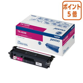 ★5月9日17時注文分よりポイント5倍★ ブラザー ブラザー純正トナーカートリッジ　TN−493M　マゼンタ 大容量 TN-493M