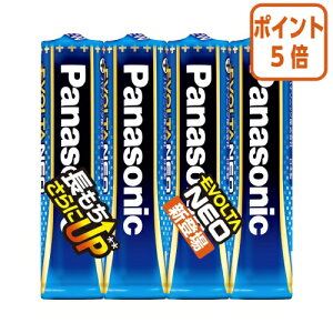 ��1��26��17�����������|�C���g5�{�� Panasonic ���d�rEVOLTA�@NEO�@�P4�`�@4�{�� LR03NJ/4SE