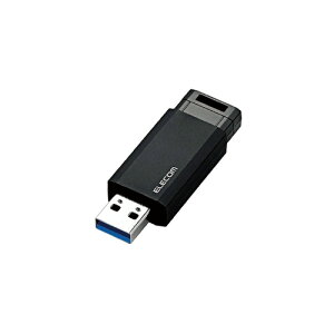 �G���R�� �m�b�N��USB�������@USB3�D1�@64GB�@�u���b�N MF-PKU3064GBK