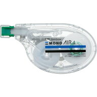 トンボ鉛筆 修正テープモノエアーヨコ引き4　幅4mm×15m巻、使いきり CT-YA4