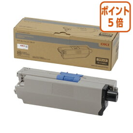 ★5月9日17時注文分よりポイント5倍★ 沖データ 沖データ対応トナー　TC−C4AK1 TC-C4AK1