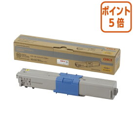 ★8月6日17時注文分よりポイント5倍★ 沖データ 沖データ対応トナー　TC−C4AY1 TC-C4AY1