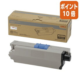 ★5月9日17時注文分よりポイント10倍★ 沖データ 沖データ対応トナー　TC−C4AK1 TC-C4AK1