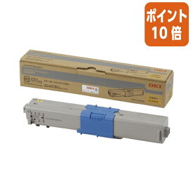 ★8月6日17時注文分よりポイント10倍★ 沖データ 沖データ対応トナー　TC−C4AY1 TC-C4AY1