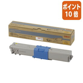 ★8月6日17時注文分よりポイント10倍★ 沖データ 沖データ対応トナー　TC−C4AY2 TC-C4AY2
