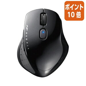 ��12��5��17�����������|�C���g10�{��BUFFALO �}�E�XNeoFit�����^�C�v�@�u���b�N�@�u���b�N�@�É��^5�{�^�� BSMBW510MBK