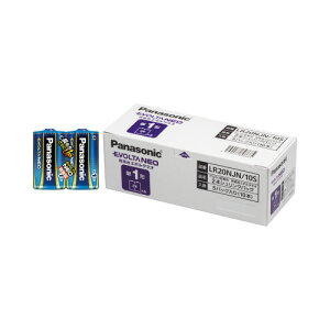 Panasonic ���d�rEVOLTA�@NEO�@�P1�`�@10�{�� LR20NJN/10S