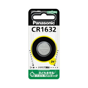 Panasonic `ERCdr@CR1632 CR-1632