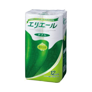 大王製紙 エリエール トイレットティシュー ダブル 30m 12ロール 723924