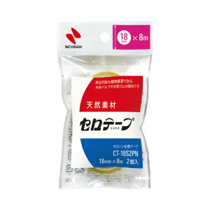 �j�`�o�� �Z���e�[�v�����@2���p�b�N�@�e�[�v��18mm×8m CT-18S2PN