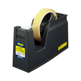 コクヨ テープカッター　カルカット　　大巻き・小巻きテープ両用　黒 T-SM100ND