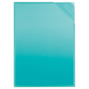 クリアファイル コクヨ ハードクリヤーホルダー<モッテ> (A4サイズ)LB フ-LMD750LB