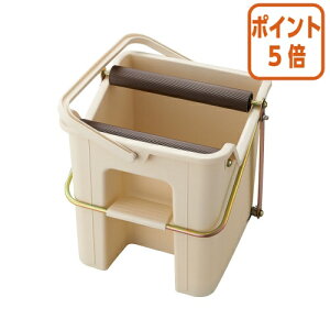 ★10月16日17時注文分よりポイント5倍★ 山崎産業 モップ絞り器 DCタフスクイザー W314×D318×H328mm 181582