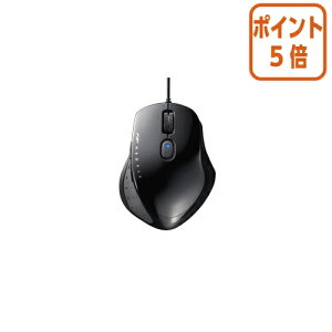 ��12��5��17�����������|�C���g5�{�� BUFFALO �o�b�t�@���[�@�L���u���[LED�}�E�X�@�u���b�N�@�É��^5�{�^�� BSMBU510MBK