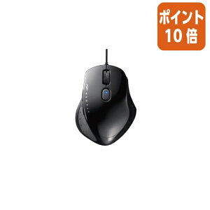 ��12��5��17�����������|�C���g10�{��BUFFALO �o�b�t�@���[�@�L���u���[LED�}�E�X�@�u���b�N�@�É��^5�{�^�� BSMBU510MBK