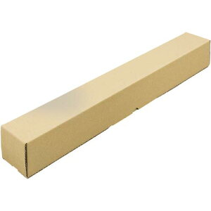 銀鳥産業 ポスターボックスダンボール 50枚入 88×88×618mm 719-031