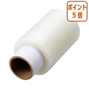 ★10月16日17時注文分よりポイント5倍★ カウネット ハンディストレッチ替用 100mm×150m 1巻 4243-3460