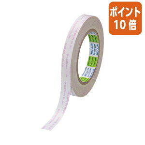 ★10月16日17時注文分よりポイント10倍★ニトムズ 再はく離一般用両面テープ5000NS 15mm×20m J1360